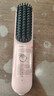 TYMO第4代无线直发梳负离子直板夹卷发棒有线无线2合1不伤发便携直卷两用高颅顶抚平毛躁 出行必备 实拍图