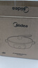 美的（Midea）家用电饼铛烙饼锅 三明治机早餐煎烤机电火锅 电炒锅烤肉锅 65mm加深 多功能锅 抗菌电煎锅JKE3062 实拍图