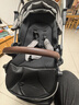 酷贝乐（coballe）婴儿推车可坐可躺轻便折叠双向高景观婴儿车新生儿宝宝bb手推车 星空灰（轻巧便携+遮阳防蚊） 实拍图