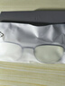 米家小米防蓝光眼镜 平光无度数防辐射眼镜手机电脑男女黑色 实拍图