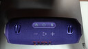 JBL CHARGE6 音乐冲击波六代 便携蓝牙音箱+低音炮 户外防水音响 派对串联 女生礼物 罗兰紫 实拍图