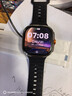 索爱H88智能电话手表巨幕大屏GPS可插5G卡全网通初高中学生旋转摄像心率拍照防水NFC成人男女礼物黑色 实拍图
