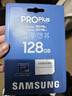 三星（SAMSUNG）128GB TF MicroSD 内存卡 4K高速蓝卡 U3A2V30 读速180MB/s 游戏机无人机运动相机存储卡 PRO Plus 实拍图