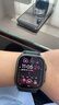 Apple/苹果 Watch Ultra 2 智能手表GPS+蜂窝款49 毫米黑色钛金属表壳暗绿色高山回环式表带M MXDN3CH/B 实拍图