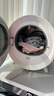 摩登物种Modos闪烘仓小型滚筒烘干机家用衣服迷你干衣机M3 M3闪灵白 晒单实拍图