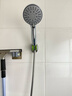 莱尔诗丹（Larsd）增压花洒淋浴喷头套装 浴室沐浴五出水手持花洒套装三件套LD242 实拍图