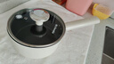 九阳（Joyoung）含钛陶瓷不粘小奶锅0氟健康辅食锅汤锅热奶16cm炉灶通用CN541(LB) 实拍图