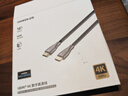绿联HDMI线2.0版 4K60Hz 2K144Hz 数字高清线 电脑机顶盒连接电视显示器投影仪视频数据连接线2米50108 实拍图