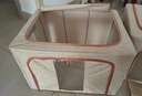 佳帮手收纳箱布艺衣服衣物被子衣柜整理储物箱百纳箱收纳盒子 66L2只装 实拍图