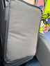 汽车扶手箱垫车载中央扶手箱套翻毛皮肘托垫四季通用内饰用品大全 灰色1个 实拍图