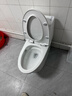 九牧（JOMOO）马桶 家用虹吸式马桶大冲力节水坐便器 防臭瞬冲 易洁抗菌马桶 行业爆款-双旋暴风冲11370-400坑 实拍图