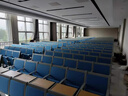 剧场电影剧院座椅礼堂联排桌椅带写字板报告厅会议室连体折叠排椅 影院座椅定制 实拍图