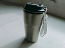 京东京造保温杯 咖啡杯水杯男士女儿童学生伴手礼品316不锈钢 银灰色480ml 实拍图