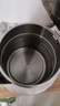 美的（Midea）电水壶烧水壶自动断电保温一体 2L大容量无缝电热水壶 316L不锈钢恒温壶 11档温控 MK-SH59-Q 实拍图
