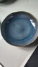 悠瓷（youcci）高级感窑变釉蓝色餐具陶瓷面碗饭碗汤碗成套欧式家用复古不规则碗 云梦-9英寸不规则深盘-碧蓝 实拍图