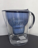 碧然德（BRITA）过滤净水器 滤水壶 海洋系列 3.5L(蓝色）+去水垢专家版滤芯11枚 环保加固包装 实拍图