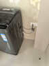 海尔（Haier）全自动波轮洗衣机小型京东自营10公斤大容量一级能效【XQB100-Z719】家电国家补贴家用 宿舍出租房 实拍图