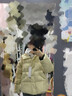 森马（Semir）轻松羽绒|羽绒服女宽松连帽面包服冬防泼水防风外套101724113045 实拍图