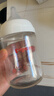 贝亲（Pigeon）婴儿宝宝玻璃奶瓶 防胀气奶瓶 第3代 宽口径自带奶嘴SS号160ml 实拍图