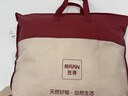 然牌 TTC静音抗菌白鹅毛被芯 加厚保暖冬被 约4斤 150x200cm 白色 实拍图