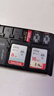 闪迪（SanDisk）64GB TF（MicroSD）存储卡 U3 C10 A2 V30 4K 至尊超极速移动版内存卡 读速200MB/s 实拍图