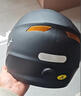 凤凰新国标A类3C认证电动车摩托车头盔双镜片防雾防风保暖哑黑 男女四季通用电瓶车3/4半盔冬季安全帽 实拍图