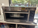 志高（CHIGO）商用烤箱电烤箱商用大型烤炉蛋糕面包披萨烘炉焗炉烤箱 小一层一盘烤箱(220V/2KW) 实拍图