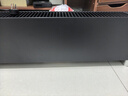 美的（Midea）石墨烯踢脚线/取暖器家用/轻音暖风机/节能电暖器/电暖气浴室防水除菌大面积全屋移动地暖 HDT22YY 实拍图