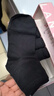 浪莎袜子女纯棉夏季抗菌女袜中筒女士全棉吸汗黑色休闲棉袜子6双 实拍图