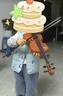 BAOLI宝丽早教乐器小提琴初学入门启蒙音乐启蒙玩具3-6岁男女生日礼物 实拍图