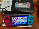 活石掌上游戏机SUP掌机PSP街机电视怀旧复古红白机迷你双人情人节礼物 尊享单人版X72300+游戏【升级芯片】+双摇杆 可连接电视 实拍图