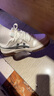 亚瑟士ASICS男女舒适运动休闲鞋 COURT MZ 2.0 白色/米色/碳灰色 40.5  实拍图