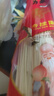 劲条长寿面100g非油炸面新年年货寿面条细面独立包装速食挂面袋装 长寿面100g/1包 实拍图