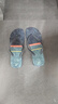 迪卡侬人字拖男拖鞋沙滩鞋耐磨舒适sbt藏青树叶41.5_男款4485560 实拍图
