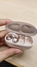 漫步者（EDIFIER）X Clip 真无线蓝牙耳机开放耳夹式半入耳户外运动音乐游戏耳机夹耳式AI通话高音质长续航2025新款 朝阳粉【2025新款】+赠卡通耳机套 实拍图