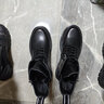 XO男士马丁靴男【牛皮】2025秋冬男靴高帮英伦靴子男鞋休闲鞋子男鞋 32991黑色【经典时尚】 40 实拍图