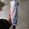 蕉下（beneunder）防紫外线遮阳伞三折双层黑胶晴雨伞防晒伞BM664花椿 实拍图
