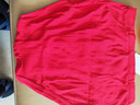 宜而爽【3条装】红色男士内裤100%纯棉罗纹三角裤男中高腰大码短裤衩 实拍图