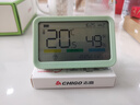 志高（CHIGO）温湿度计家用温度计室内表情提示婴儿房高精度温湿度计ZG-8069G 实拍图