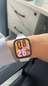 华为HUAWEI WATCH FIT 4 悦动白氟橡胶表带 华为运动智能手表超轻薄大屏潮流运动蓝牙通话睡眠监测fit4 实拍图
