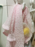 青柚（Cyan pomelo）日本进口洗澡巾女士温和型强力去污搓澡巾去角质沐浴巾长条搓背巾 【1条装】 QKG-005泡立（粉色） 实拍图