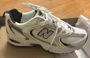 NEW BALANCE NB530官方老爹鞋男鞋女鞋复古情侣网鞋秋冬透气百搭休闲运动鞋 白色 MR530SG 【建议拍小半码】 36 (脚长22cm尺码详询客服) 实拍图