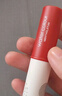 曼秀雷敦变色润唇膏有色女滋润补水保湿不易沾杯不容易掉色防干裂可用 淡彩#樱桃红-4g 实拍图