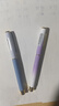英雄钢笔三四年级小学生专用练字书法正姿硬笔暗尖0.38墨囊替换女生小仙女高档女士精致礼物刻字定制 【渐变款】活力紫（送20支墨囊+4个笔尖） 0.38mm特细暗尖 实拍图