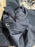 美津浓（MIZUNO）户外夹克男连帽梭织印花透气情侣锋衣外套上衣 实拍图