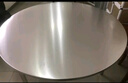 304不锈钢圆桌折叠圆餐桌家用大圆桌带转盘吃饭桌子圆形加厚10人 304#1.2米圆桌拉丝加厚 实拍图