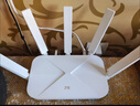 中兴（ZTE）巡天 AX3000满血WIFI6千兆无线家用路由器 自研双核主芯片 5G双频穿墙王wifi路由 Mesh 3000M速率 实拍图