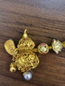 原始匠工黄铜葫芦花丝工艺镂空纯铜葫芦钥匙扣汽车钥匙挂件办公室礼品 实拍图