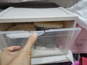 爱丽思鞋盒透明大号鞋子收纳盒防尘鞋柜翻盖式鞋架收纳神器爱丽丝 2个装 实拍图
