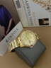 劳力士王子瑞士进口男士手表全自动机械表高档镶钻防水夜光十大名牌新款金表 全金金面-享全国专柜终身质保服务 原装进口 41mm 直径 晒单实拍图